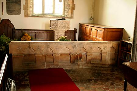 Exford - The Baptistry